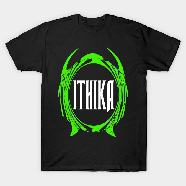 Ithika Shirt "Fish Eye" Logo T-Shirt by gard0399